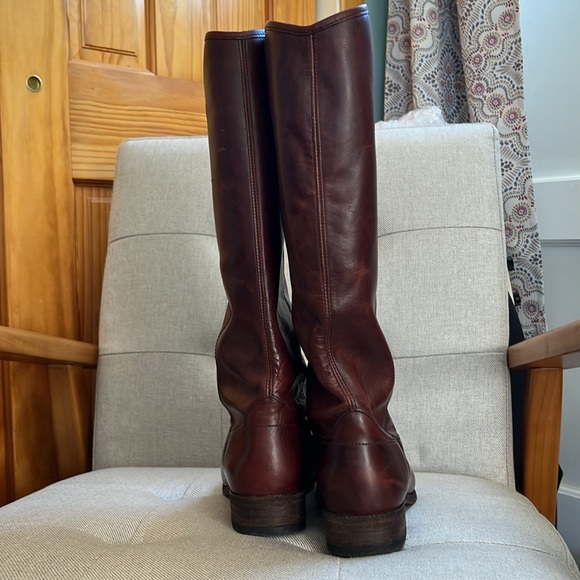 Frye Melissa Button Knee High Boot size 9.5 - Picture 6 of 11